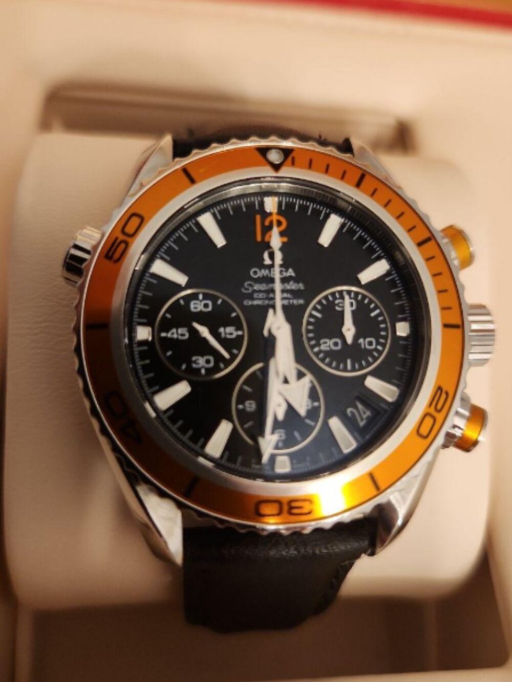 Omega Seamaster Planet Ocean 600M Watch